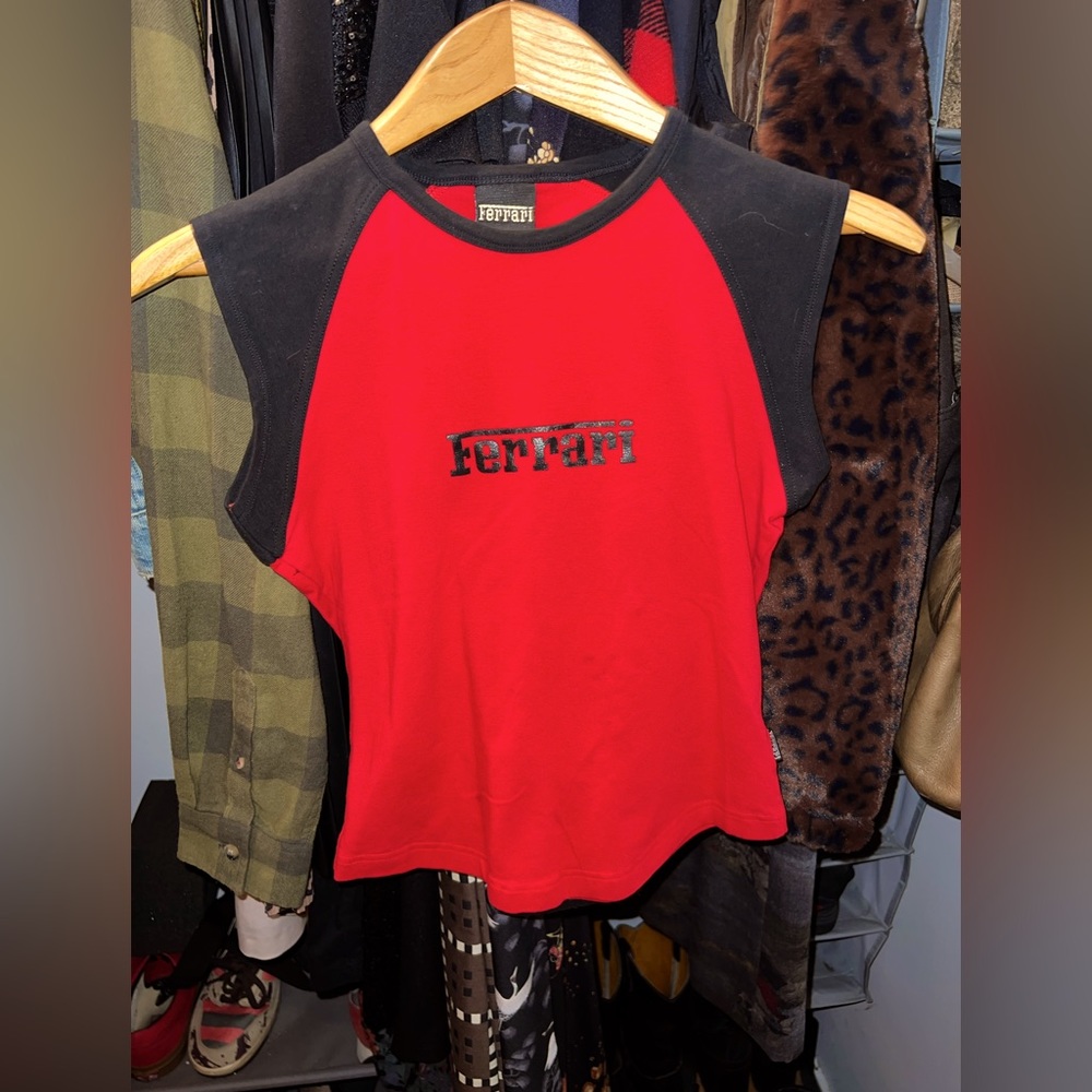 2002 Official Ferrari Tee